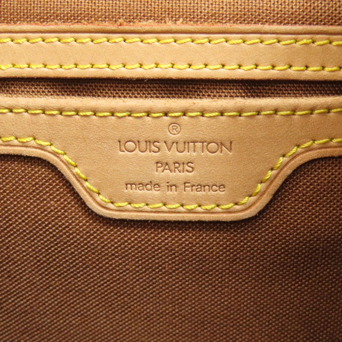 Louis Vuitton Montsouris GM Backpack Monogram Canvas — view 6
