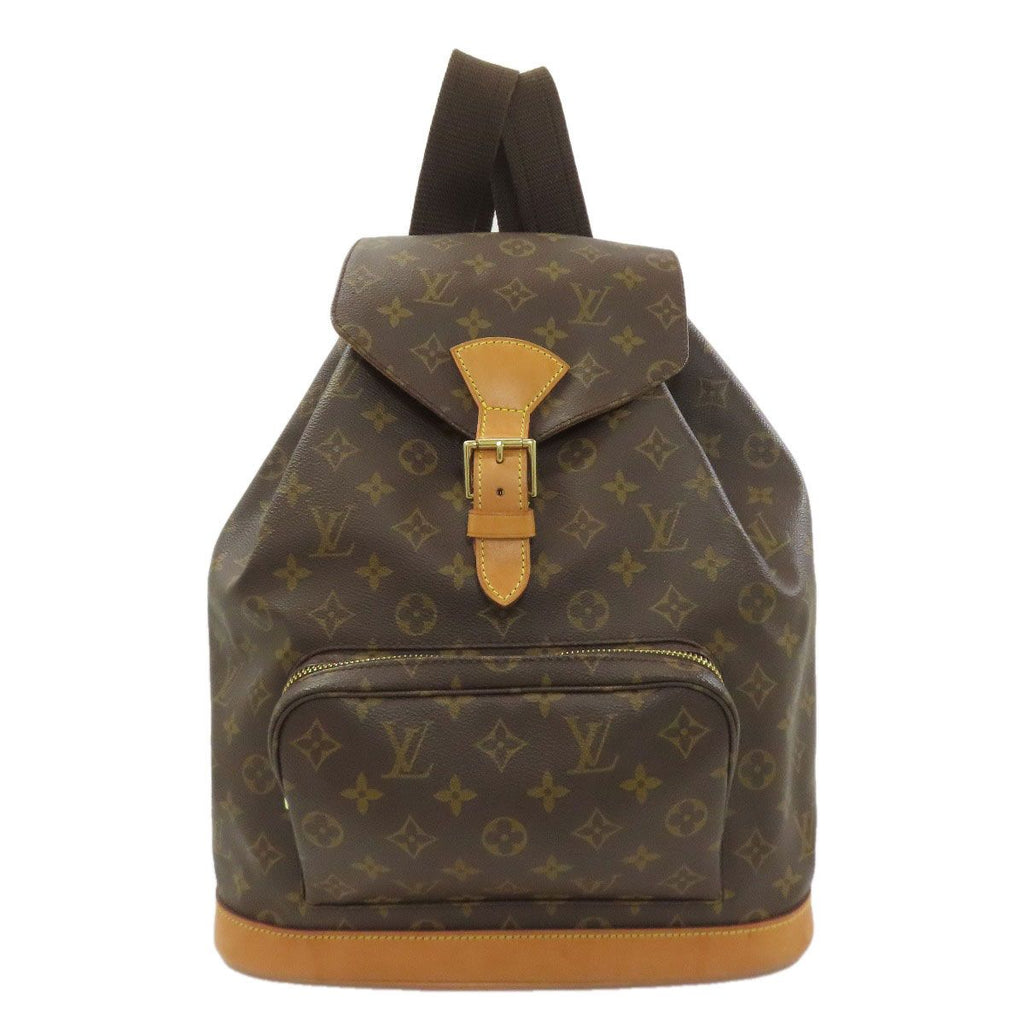 Louis Vuitton Montsouris GM Backpack Monogram Canvas
