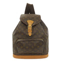 Louis Vuitton Montsouris GM Backpack Monogram Canvas