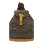 Louis Vuitton Montsouris GM Backpack Monogram Canvas
