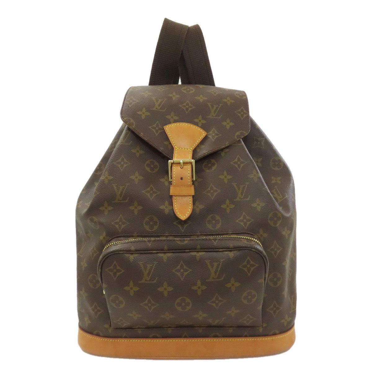 Louis Vuitton Montsouris GM Backpack Monogram Canvas