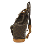Louis Vuitton Montsouris GM Backpack Monogram Canvas — view 3
