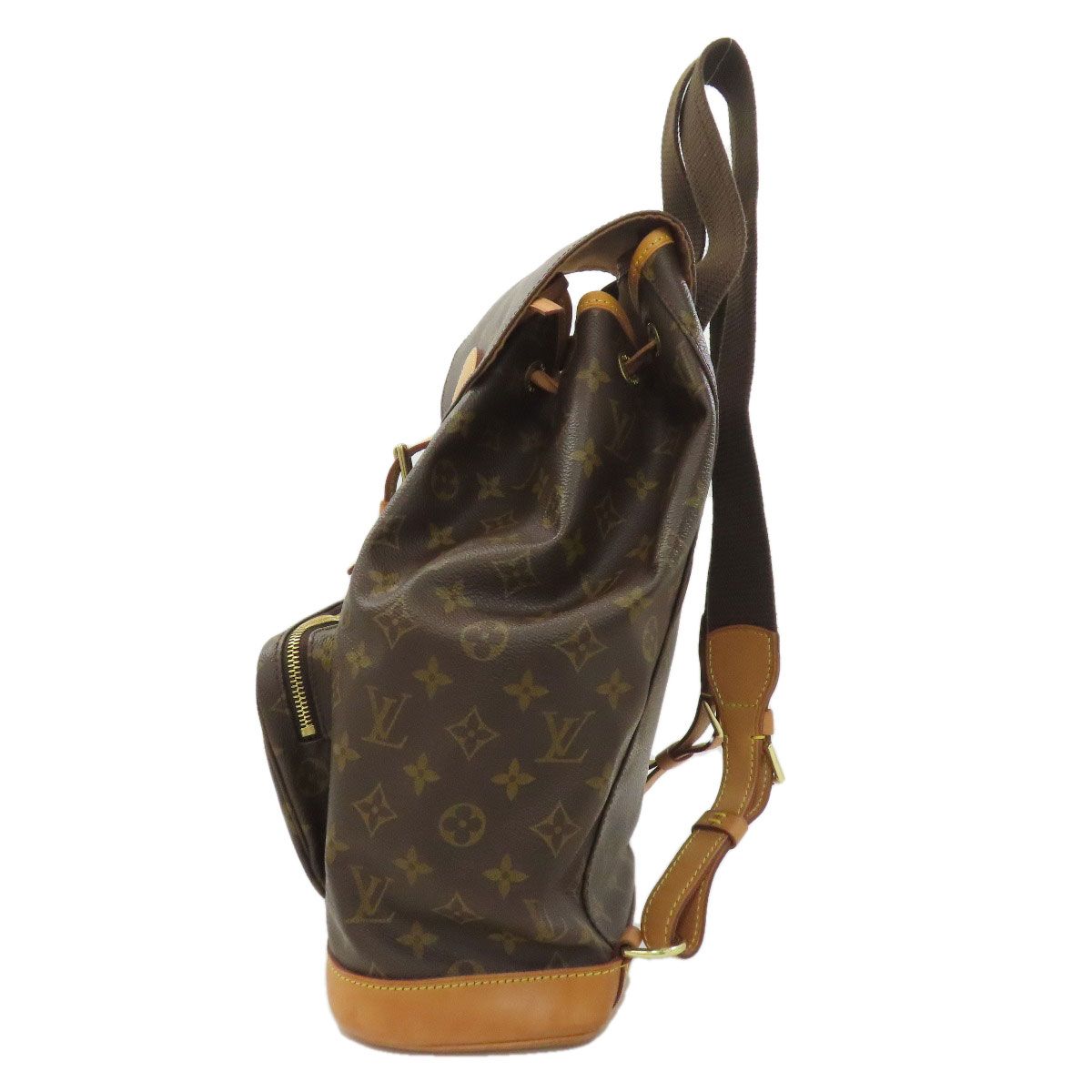 Louis Vuitton Montsouris GM Backpack Monogram Canvas — view 3