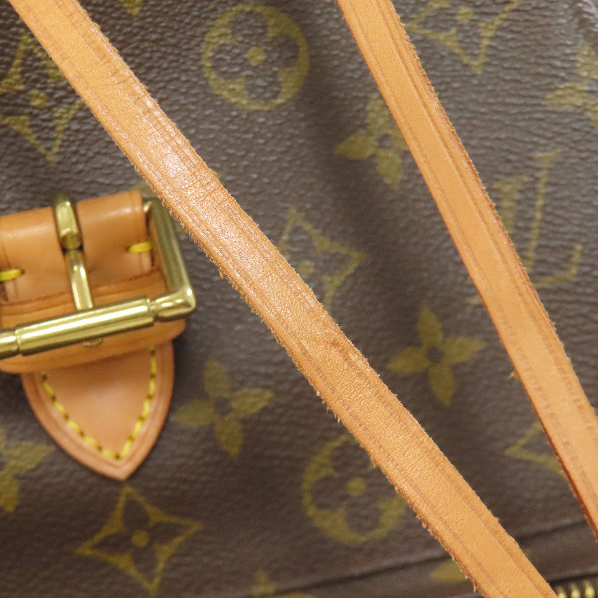 Louis Vuitton Montsouris GM Backpack Monogram Canvas — view 8