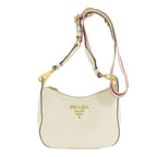 Prada Logo Shoulder Bag Calf