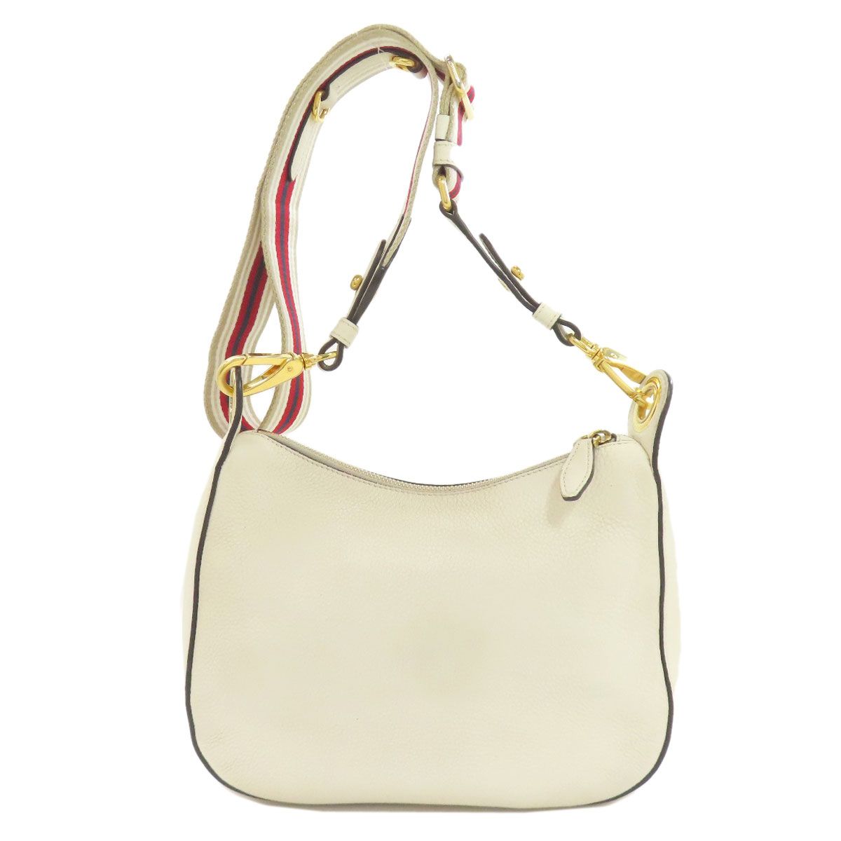 Prada Logo Shoulder Bag Calf — view 2