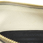 Prada Logo Shoulder Bag Calf — view 7