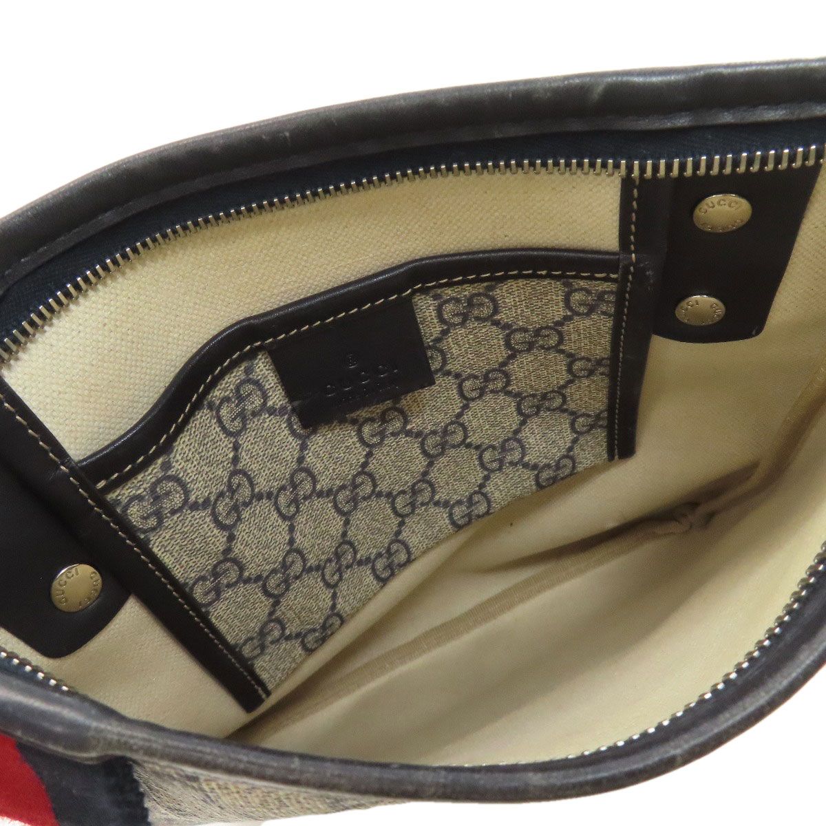 Gucci GG Supreme Shoulder — view 5