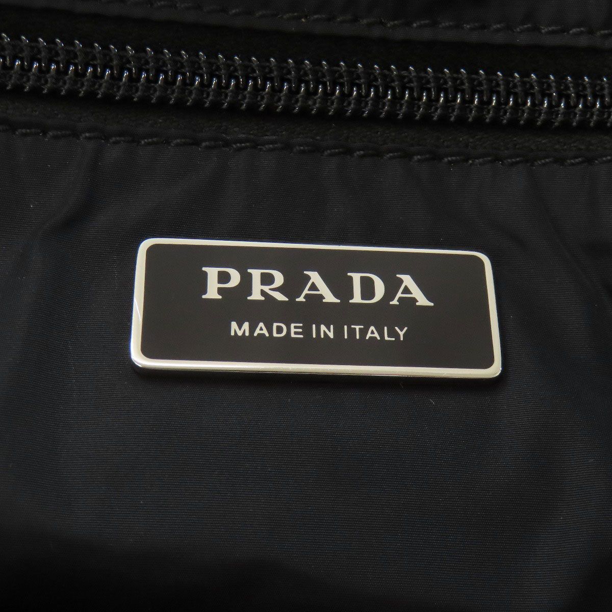 Prada Logo Tote Nylon — view 6