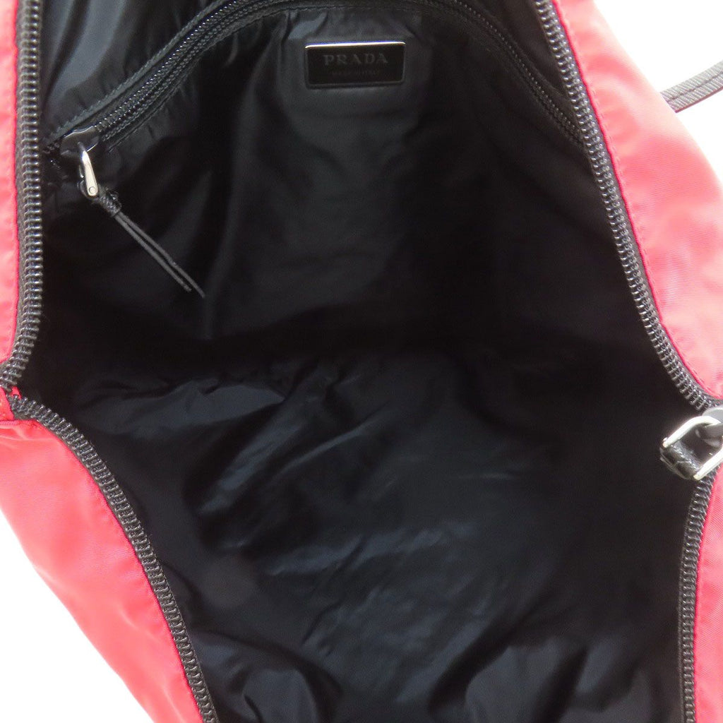 Prada Logo Tote Nylon — view 5