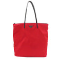 Prada Logo Tote Nylon