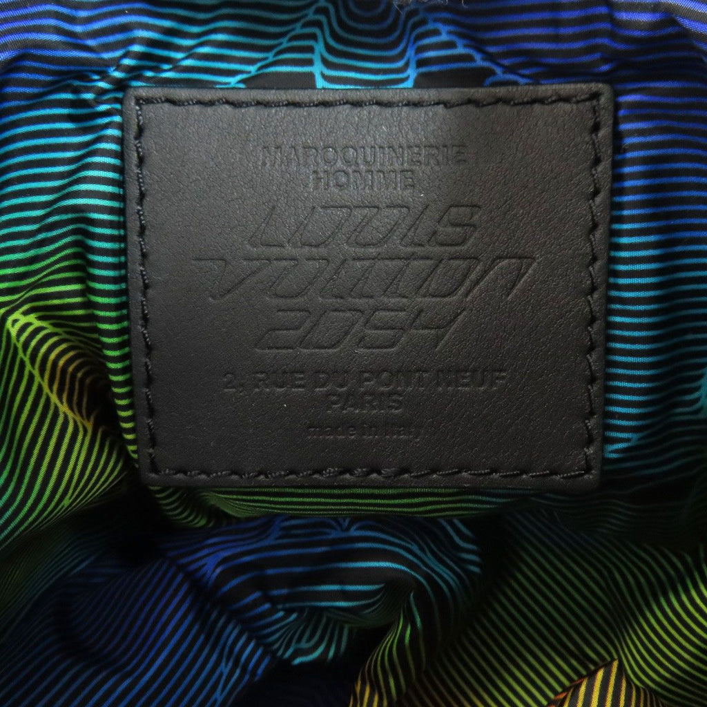Louis Vuitton Expansion Double Polochon Shoulder Bag Nylon — view 6