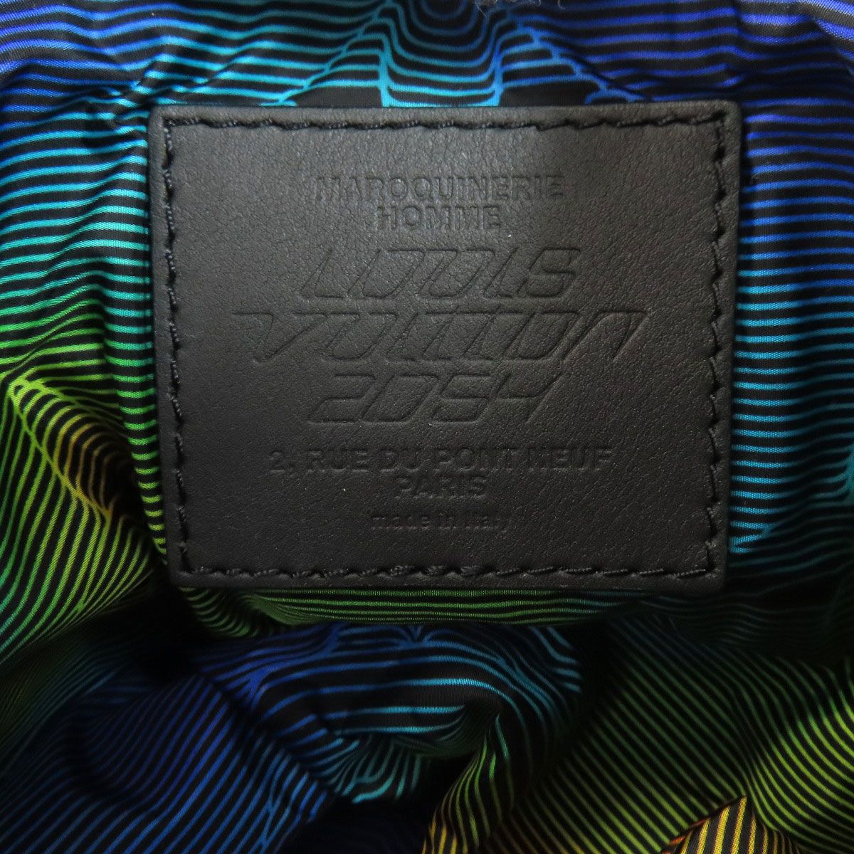Louis Vuitton Expansion Double Polochon Shoulder Bag Nylon — view 6