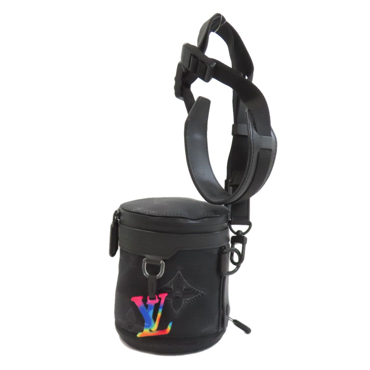 Louis Vuitton Expansion Double Polochon Shoulder Bag Nylon — view 3