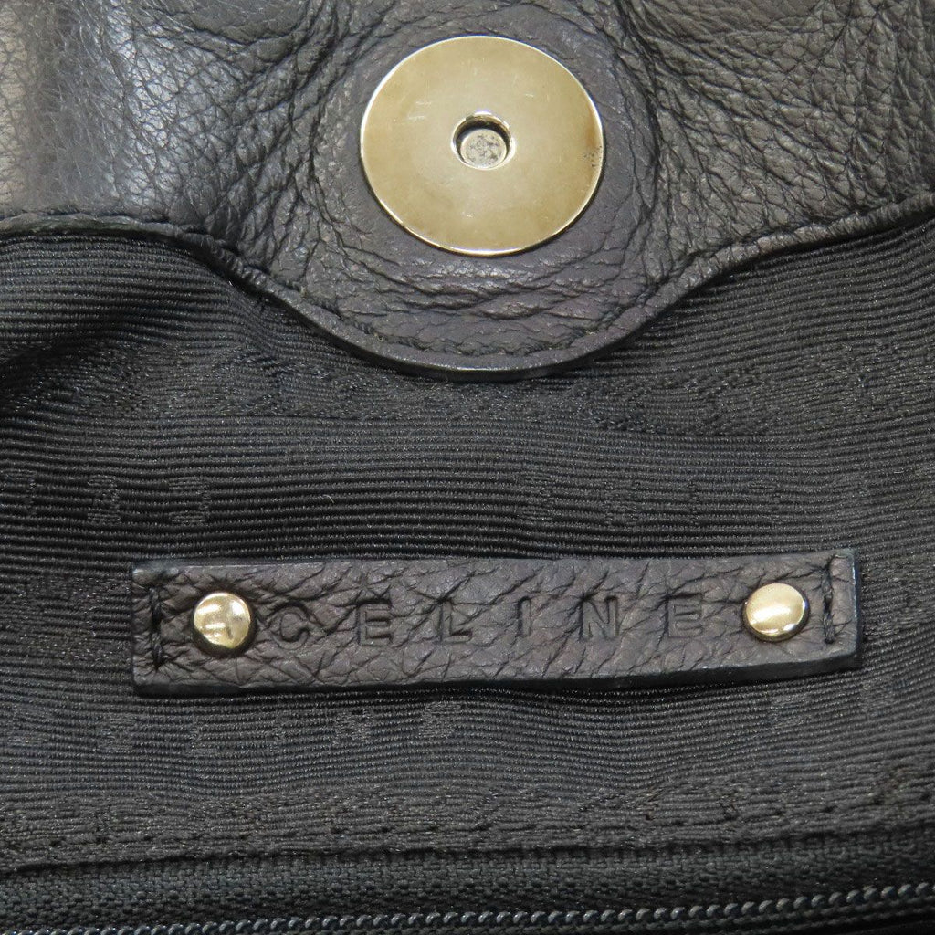 Celine Pillow 2-Way Handbag Leather — view 6