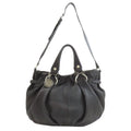 Celine Pillow 2-Way Handbag Leather