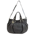 Celine Pillow 2-Way Handbag Leather