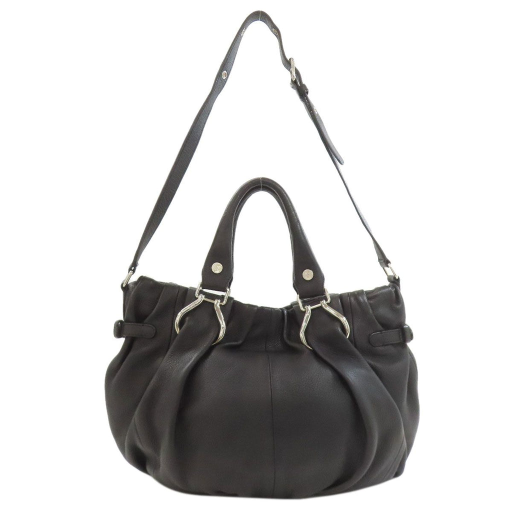 Celine Pillow 2-Way Handbag Leather — view 2