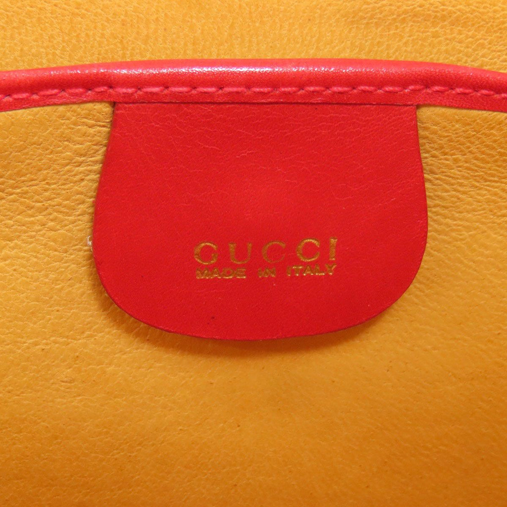 Gucci 000 110 2-Way Handbag Leather — view 6