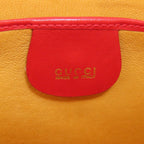 Gucci 000 110 2-Way Handbag Leather — view 6