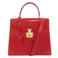 Gucci 000 110 2-Way Handbag Leather