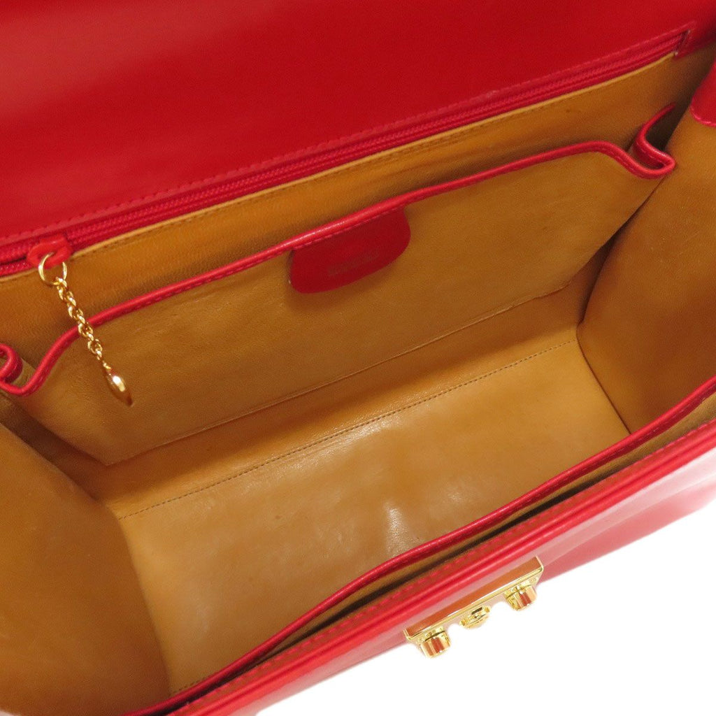 Gucci 000 110 2-Way Handbag Leather — view 5