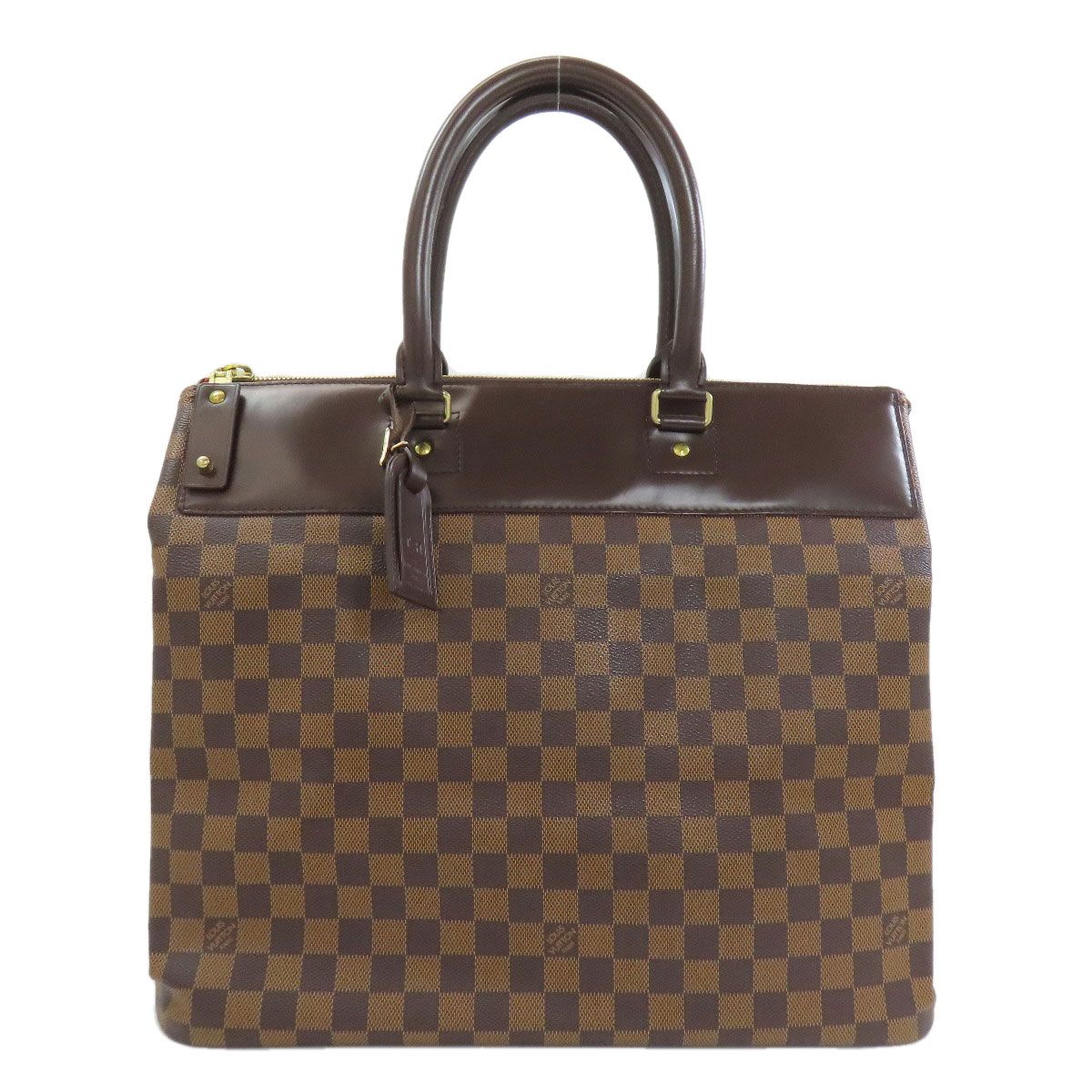 Louis Vuitton Greenwich PM Tote Damier Canvas