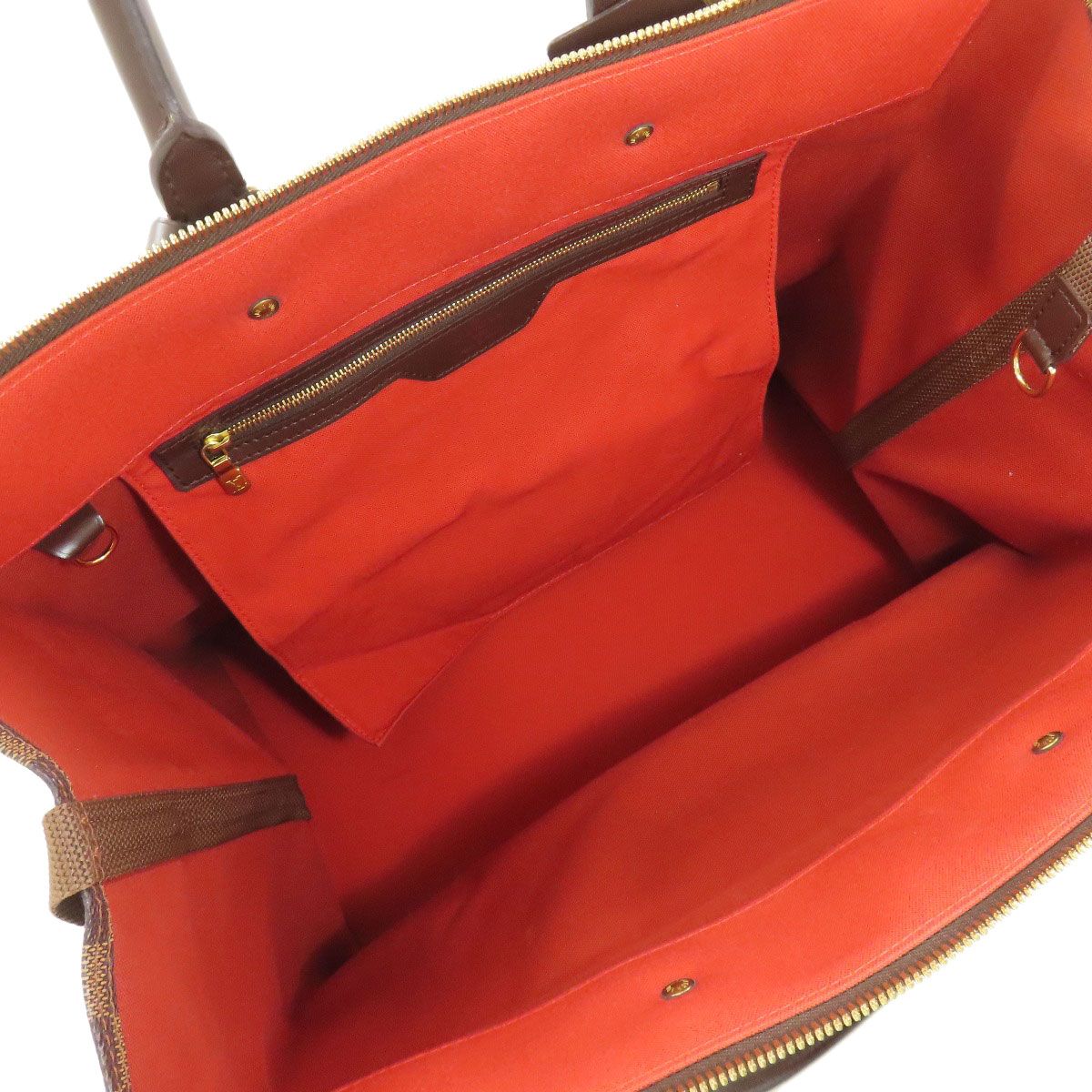 Louis Vuitton Greenwich PM Tote Damier Canvas — view 5