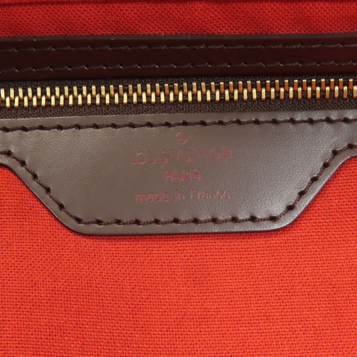 Louis Vuitton Greenwich PM Tote Damier Canvas — view 6