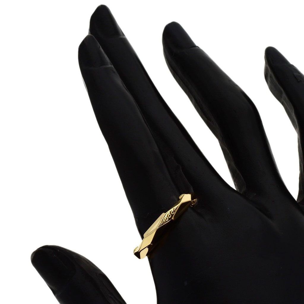 Gucci Studs Ring Link to Love 18k Yellow Gold — view 6