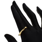 Gucci Studs Ring Link to Love 18k Yellow Gold — view 6