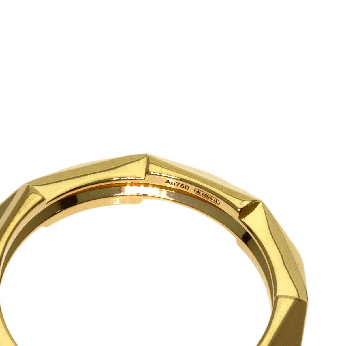 Gucci Studs Ring Link to Love 18k Yellow Gold — view 5