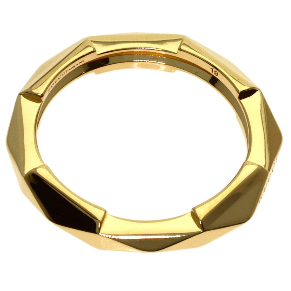 Gucci Studs Ring Link to Love 18k Yellow Gold — view 4