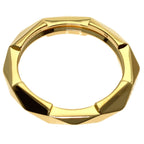 Gucci Studs Ring Link to Love 18k Yellow Gold — view 4