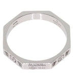 Gucci Octagonal Diamond Ring 18k White Gold — view 4