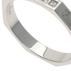 Gucci Octagonal Diamond Ring 18k White Gold — view 7