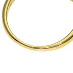 Dior Logo Diamond Ring 18k Yellow Gold — view 8