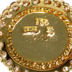 Celine Triomphe Diamond Pendant 18k Yellow Gold — view 5