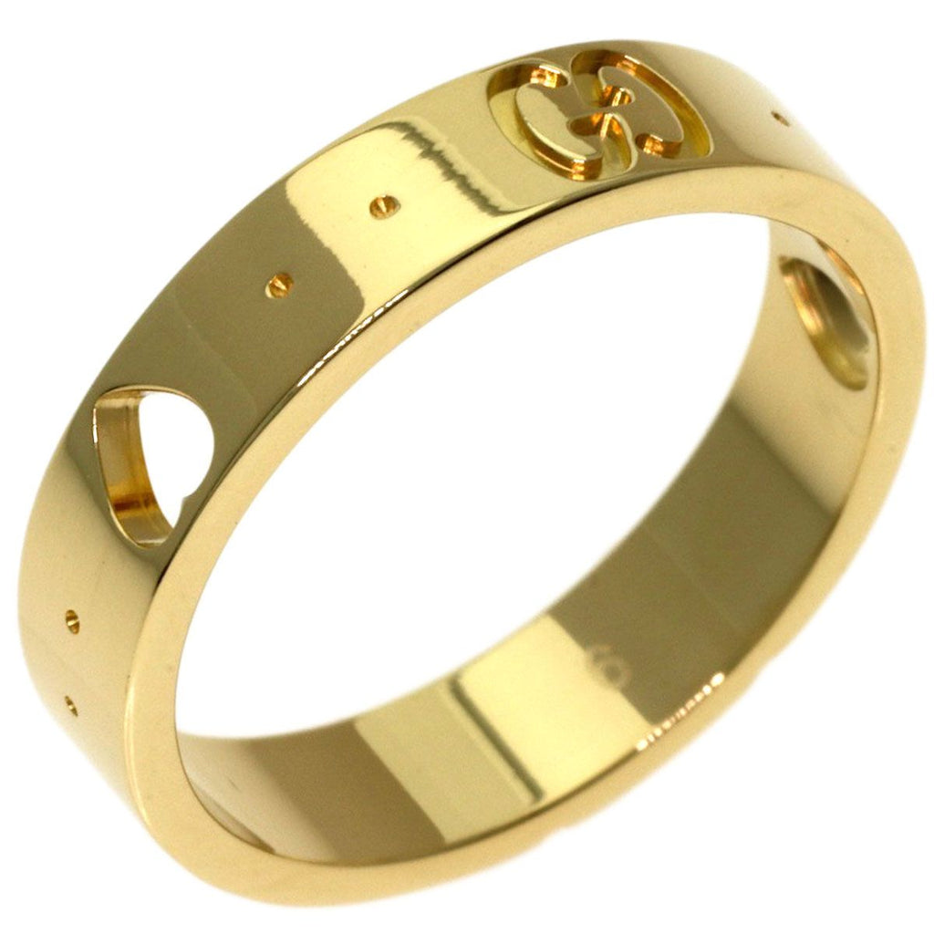 Gucci Icon Amour Ring 18k Yellow Gold — view 2