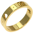 Gucci Icon Amour Ring 18k Yellow Gold — view 2