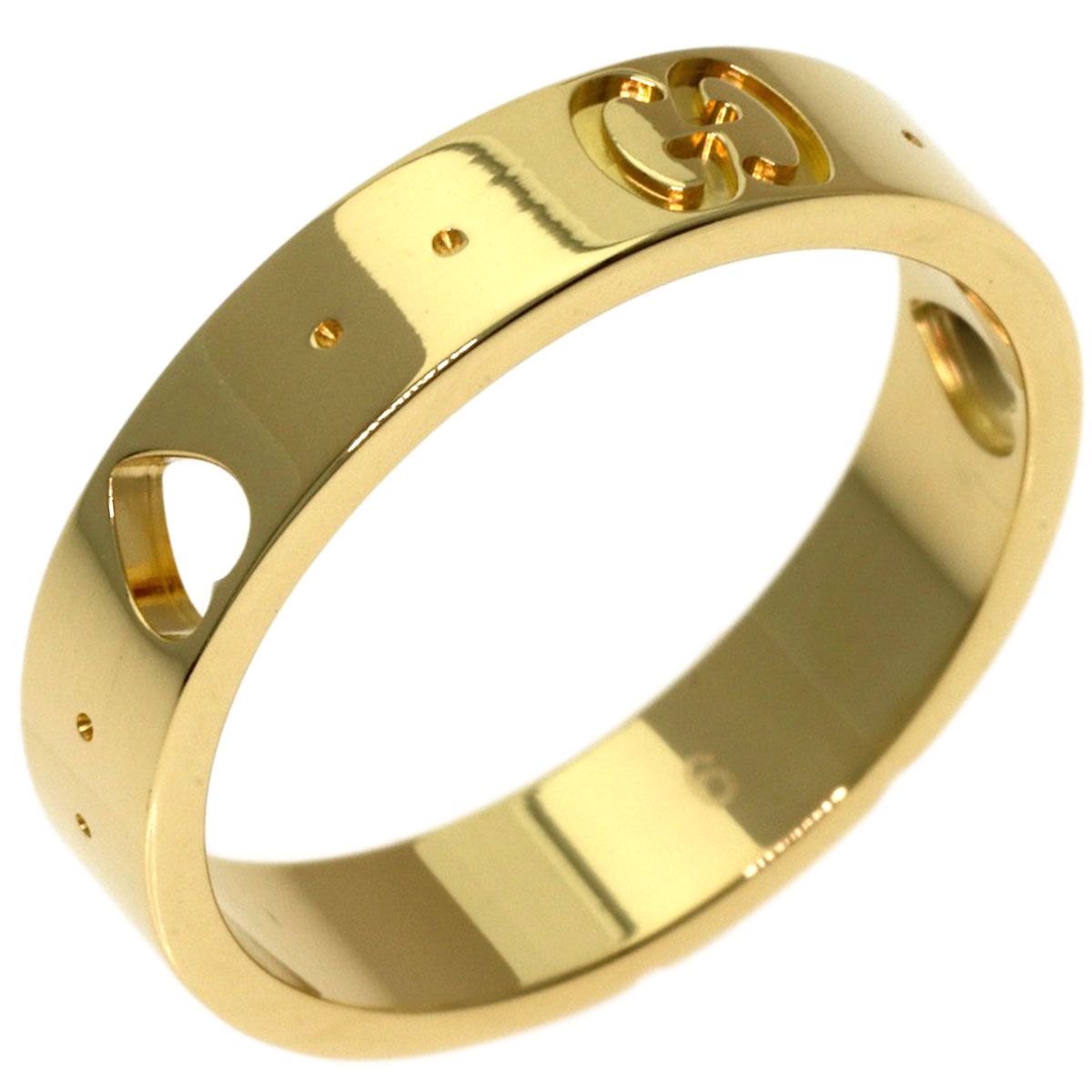Gucci Icon Amour Ring 18k Yellow Gold — view 2