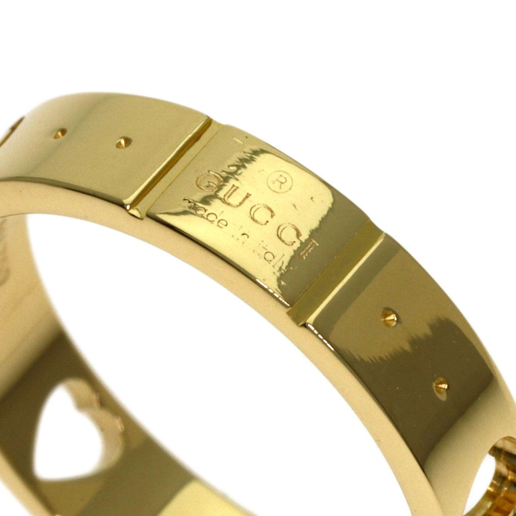 Gucci Icon Amour Ring 18k Yellow Gold — view 5