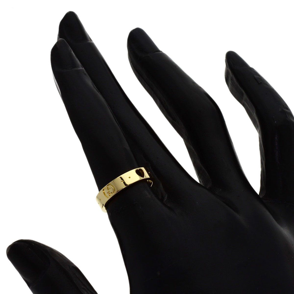 Gucci Icon Amour Ring 18k Yellow Gold — view 6