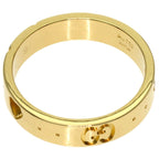 Gucci Icon Amour Ring 18k Yellow Gold — view 4