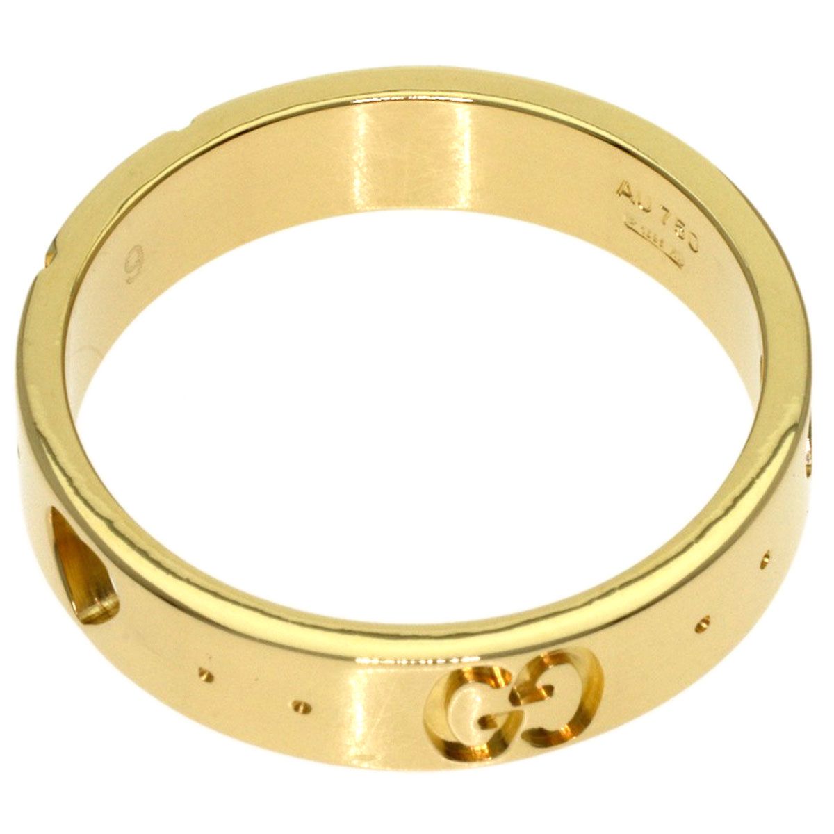 Gucci Icon Amour Ring 18k Yellow Gold — view 4