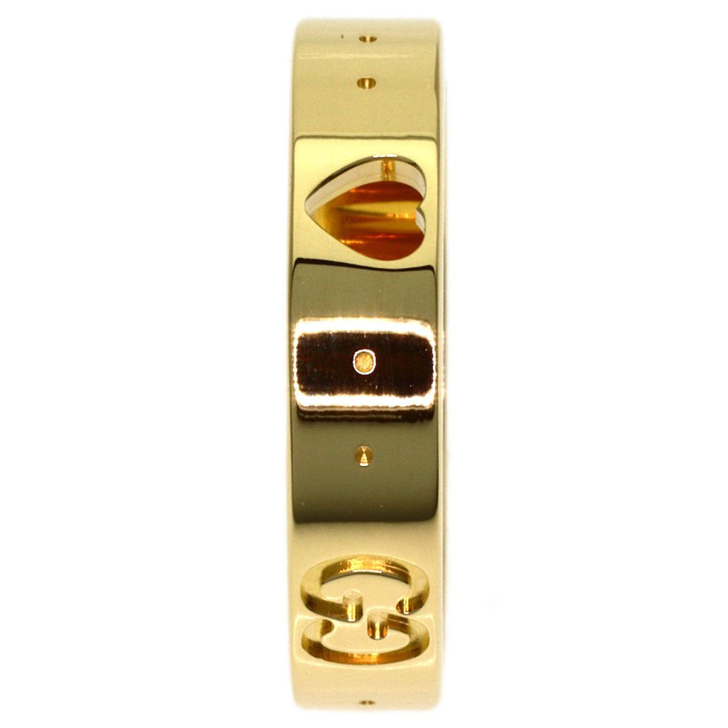 Gucci Icon Amour Ring 18k Yellow Gold — view 3