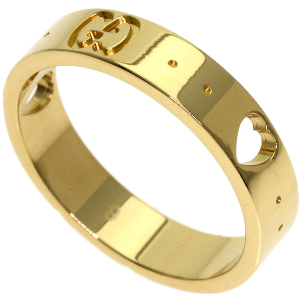 Gucci Icon Amour Ring 18k Yellow Gold