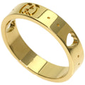 Gucci Icon Amour Ring 18k Yellow Gold
