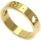 Gucci Icon Amour Ring 18k Yellow Gold