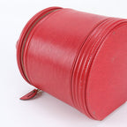Louis Vuitton Epi Cannes Castilian Red Vanity Leather Handbag Tote — view 6